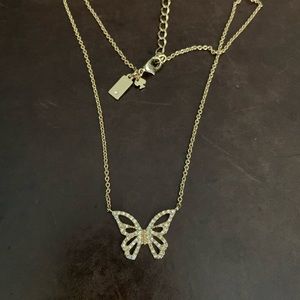 Kate Spade butterfly Necklace
